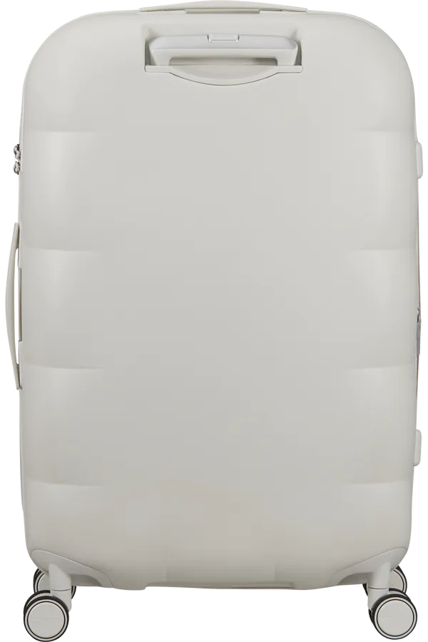 Mala de Viagem Grande 77cm Expansível 4 Rodas Branco Nuvem  - Dreami | American Tourister
