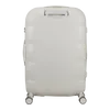 Mala de Viagem Grande 77cm Expansível 4 Rodas Branco Nuvem  - Dreami | American Tourister