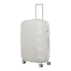 Mala de Viagem Grande 77cm Expansível 4 Rodas Branco Nuvem  - Dreami | American Tourister