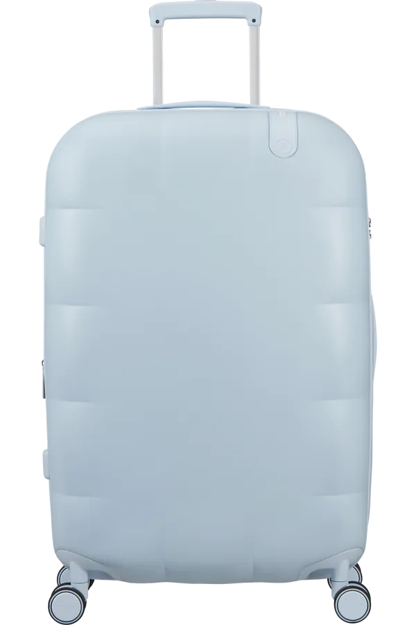 Mala de Viagem Grande 77cm Expansível 4 Rodas Azul Suave  - Dreami | American Tourister