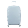 Mala de Viagem Grande 77cm Expansível 4 Rodas Azul Suave  - Dreami | American Tourister