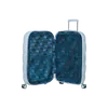 Mala de Viagem Grande 77cm Expansível 4 Rodas Azul Suave  - Dreami | American Tourister