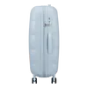 Mala de Viagem Grande 77cm Expansível 4 Rodas Azul Suave  - Dreami | American Tourister