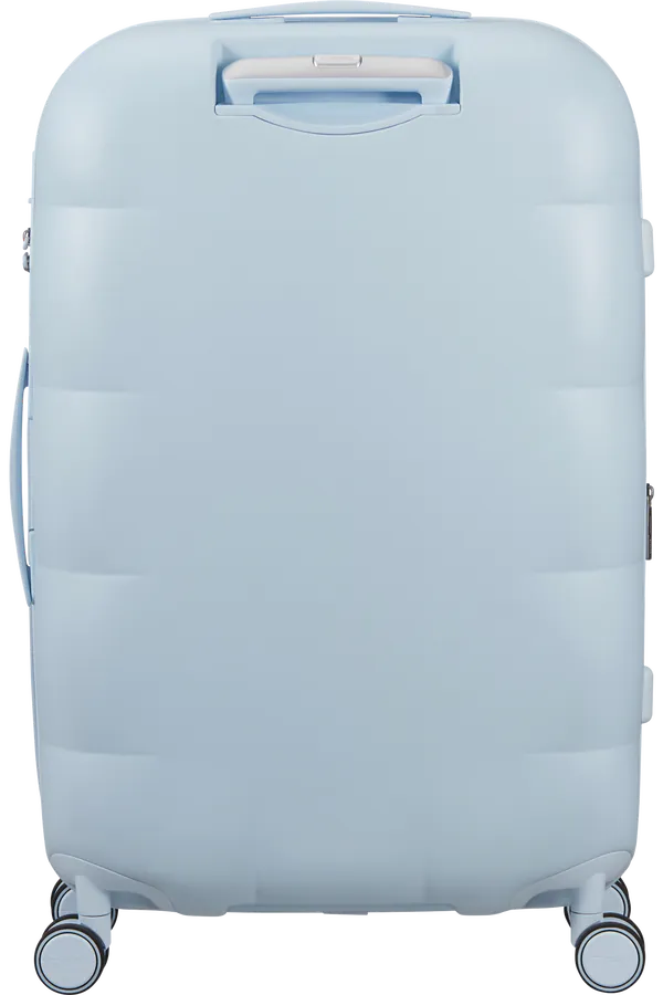 Mala de Viagem Grande 77cm Expansível 4 Rodas Azul Suave  - Dreami | American Tourister