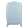 Mala de Viagem Grande 77cm Expansível 4 Rodas Azul Suave  - Dreami | American Tourister