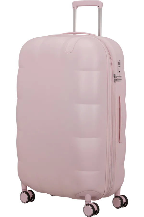 Mala de Viagem Grande 77cm Expansível 4 Rodas Rosa Nuvem  - Dreami | American Tourister