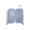 Mala de Viagem Grande 77cm Expansível 4 Rodas Rosa Nuvem  - Dreami | American Tourister
