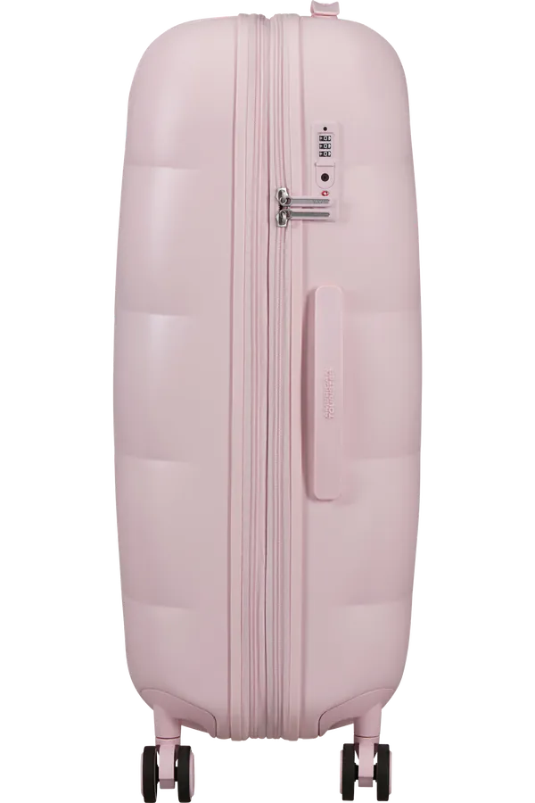 Mala de Viagem Grande 77cm Expansível 4 Rodas Rosa Nuvem  - Dreami | American Tourister
