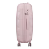 Mala de Viagem Grande 77cm Expansível 4 Rodas Rosa Nuvem  - Dreami | American Tourister