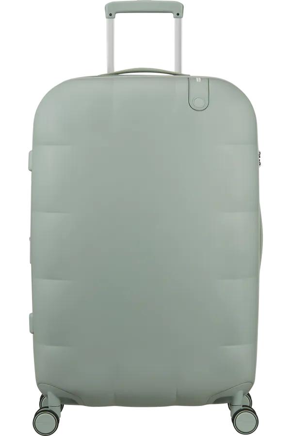 Mala de Viagem Grande 77cm Expansível 4 Rodas Verde Sálvia - Dreami | American Tourister