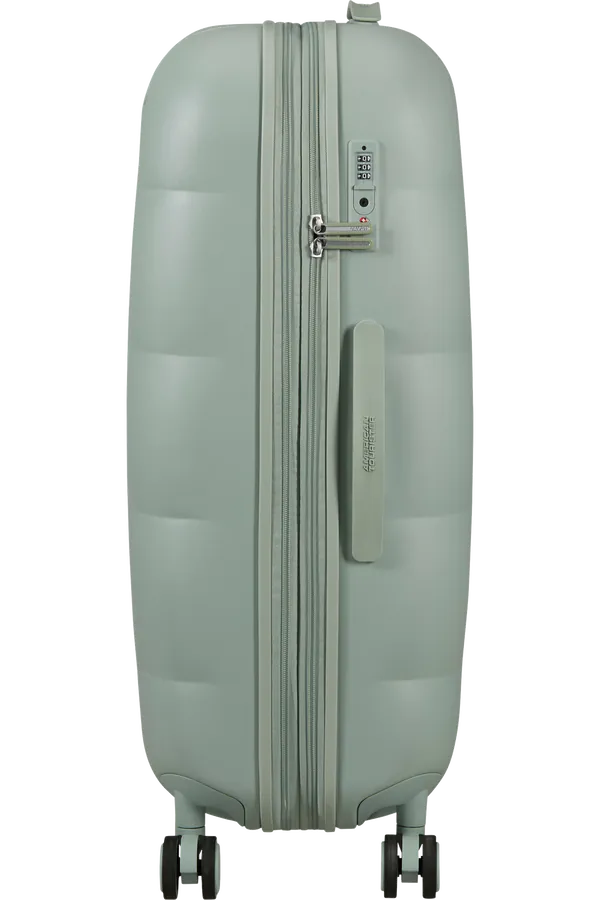 Mala de Viagem Grande 77cm Expansível 4 Rodas Verde Sálvia - Dreami | American Tourister