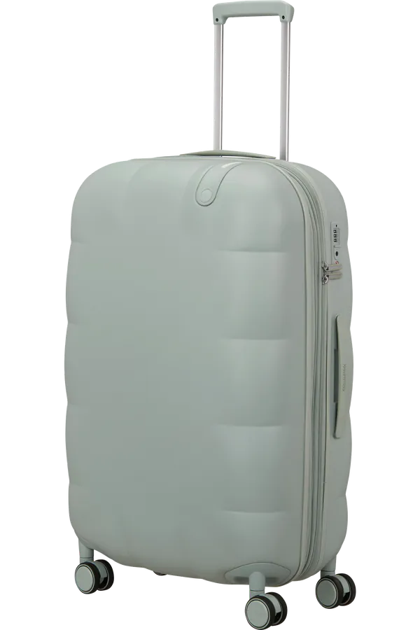 Mala de Viagem Grande 77cm Expansível 4 Rodas Verde Sálvia - Dreami | American Tourister