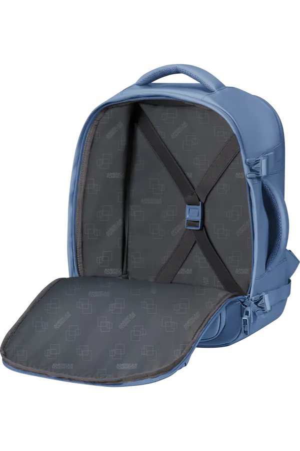 Mochila de Cabine S/M Mono Azul Tempestade  - Take2Cabin | American Tourister