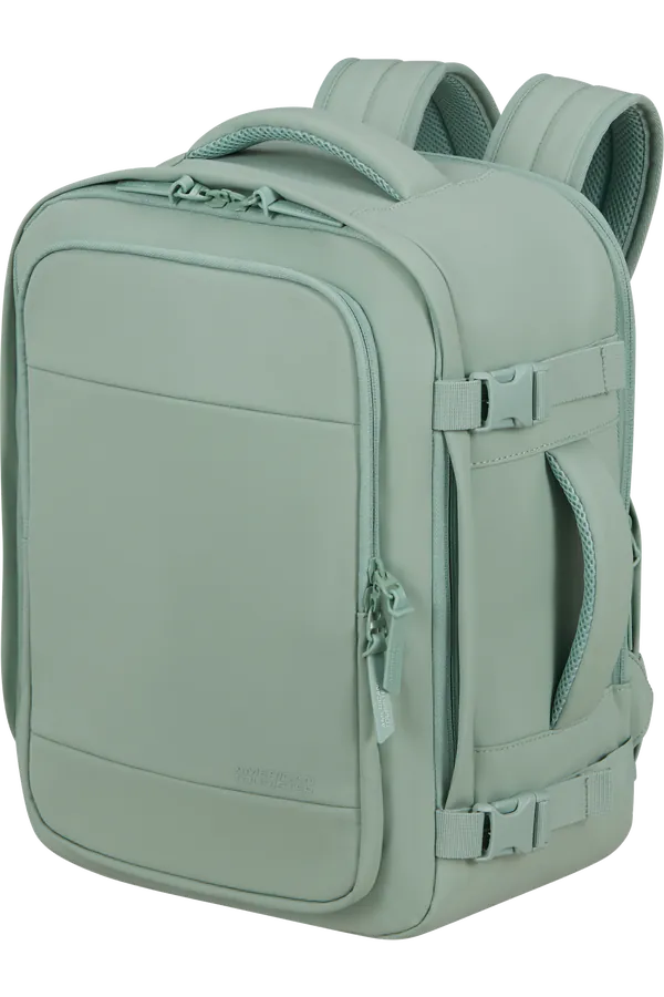 Mochila de Cabine S/M Mono Verde Iceberg - Take2Cabin | American Tourister