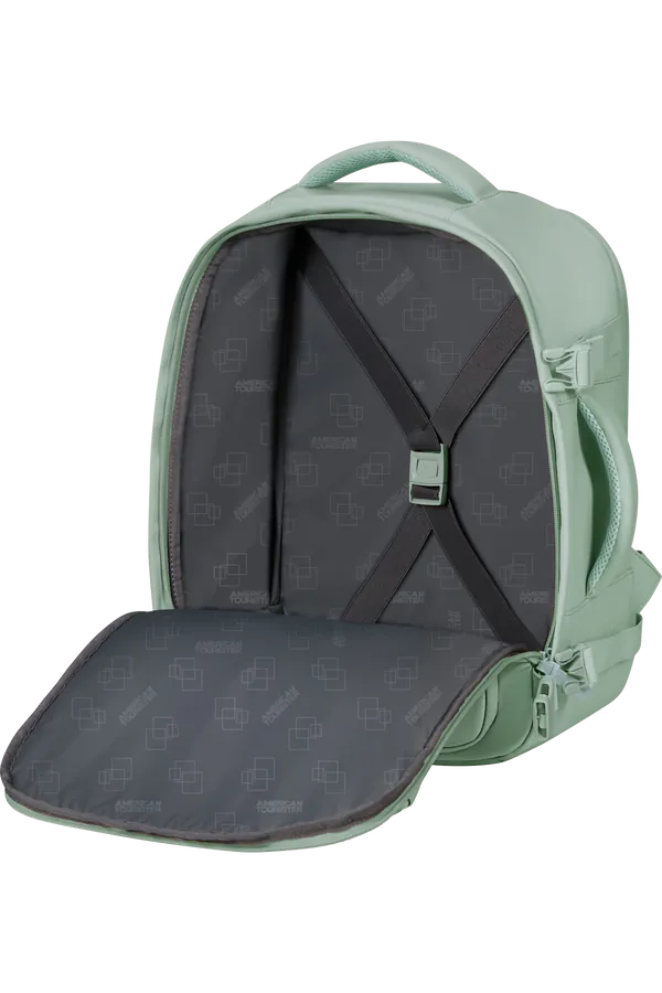Mochila de Cabine S/M Mono Verde Iceberg - Take2Cabin | American Tourister