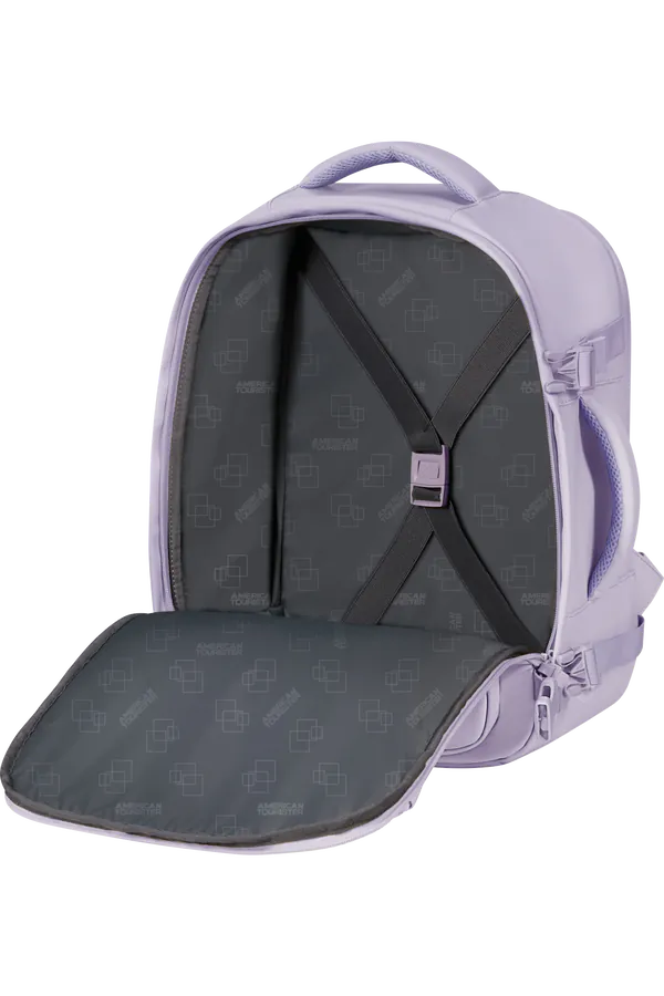 Mochila de Cabine S/M Mono Lavanda - Take2Cabin | American Tourister