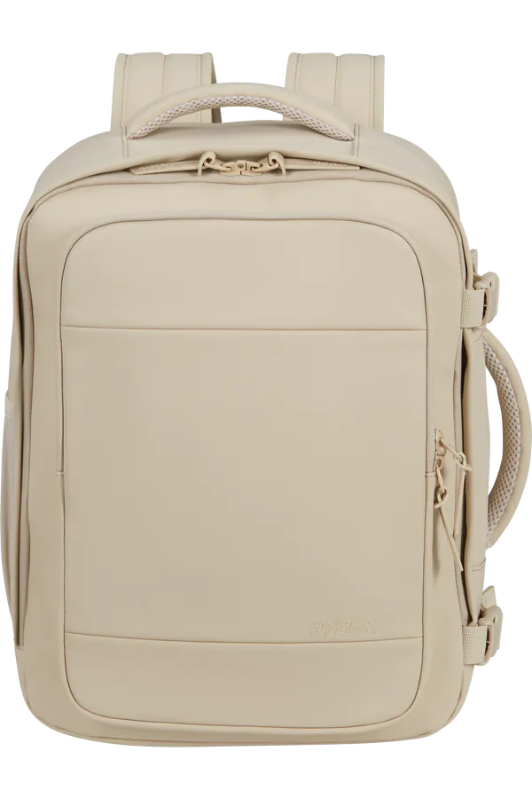 Mochila de Cabine S/M Mono Bege - Take2Cabin | American Tourister