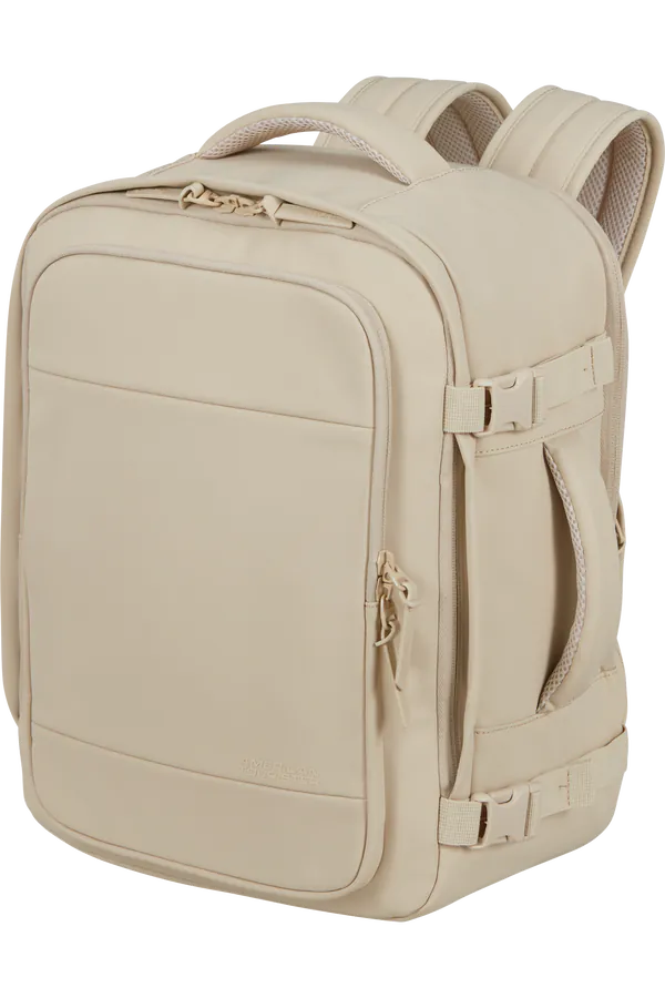 Mochila de Cabine S/M Mono Bege - Take2Cabin | American Tourister