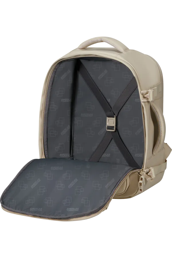 Mochila de Cabine S/M Mono Bege - Take2Cabin | American Tourister