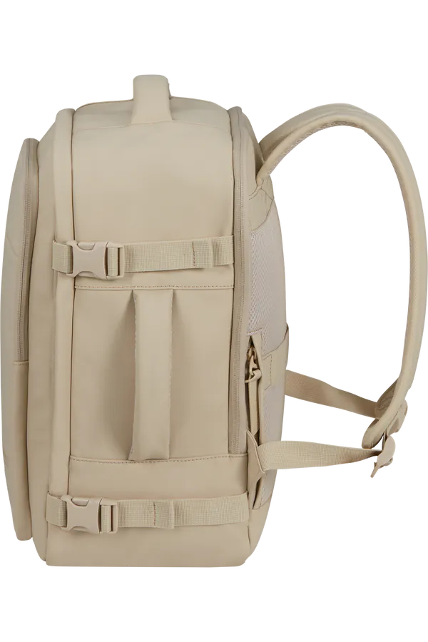 Mochila de Cabine S/M Mono Bege - Take2Cabin | American Tourister