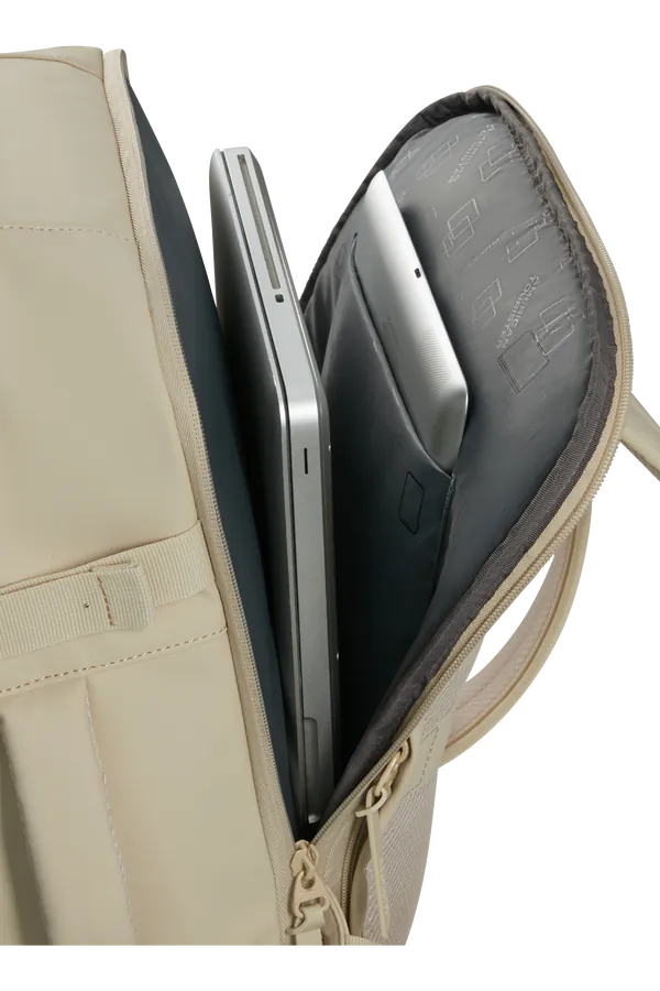Mochila de Cabine S/M Mono Bege - Take2Cabin | American Tourister