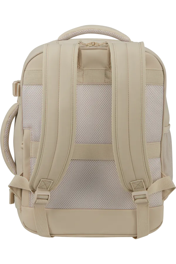 Mochila de Cabine S/M Mono Bege - Take2Cabin | American Tourister