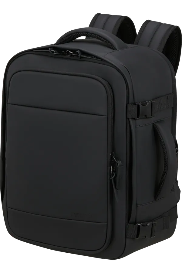 Mochila de Cabine S/M Mono Preto - Take2Cabin | American Tourister