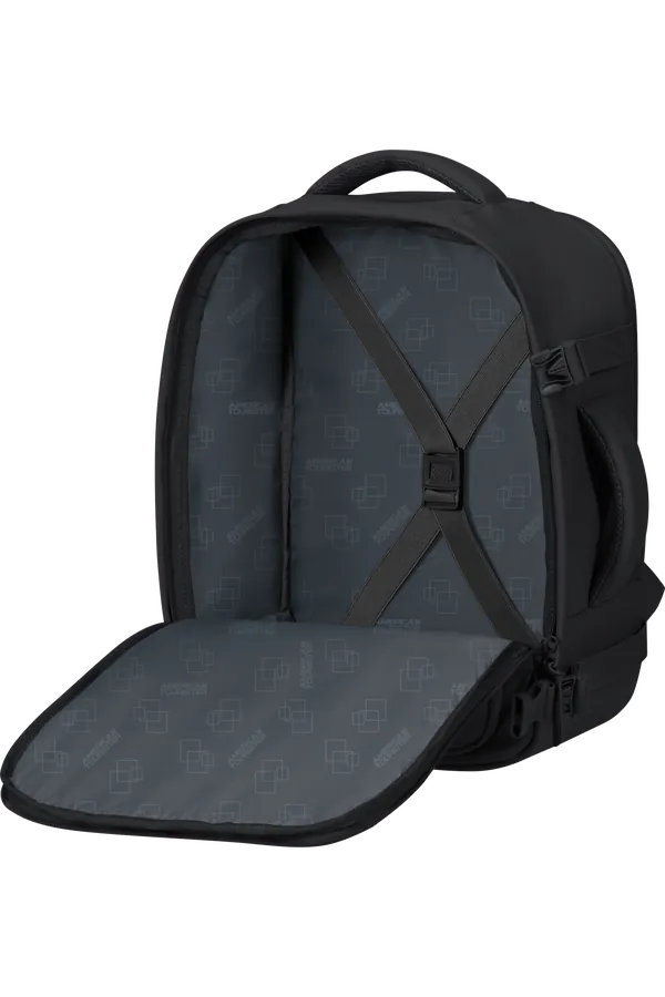 Mochila de Cabine S/M Mono Preto - Take2Cabin | American Tourister