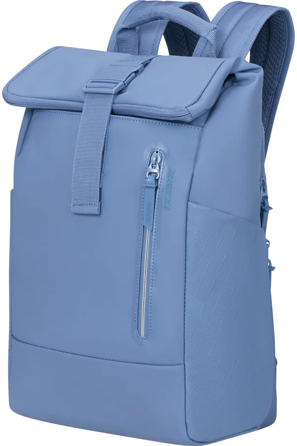 Mochila Rolltop Para Portátil 14 Azul Tempestade - Urban Tide | American Tourister