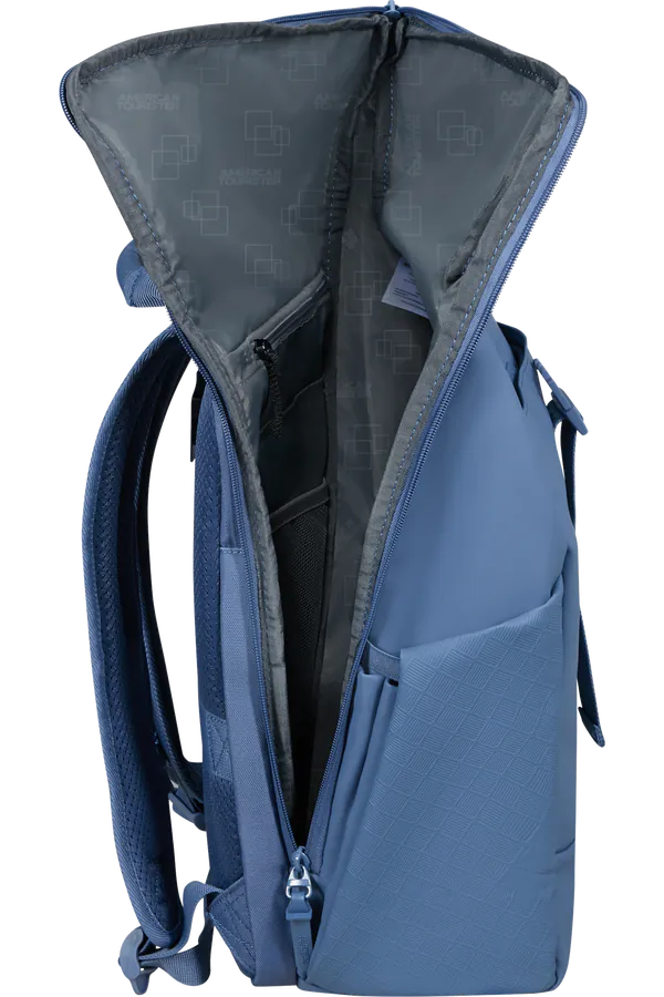 Mochila Rolltop Para Portátil 14 Azul Tempestade - Urban Tide | American Tourister