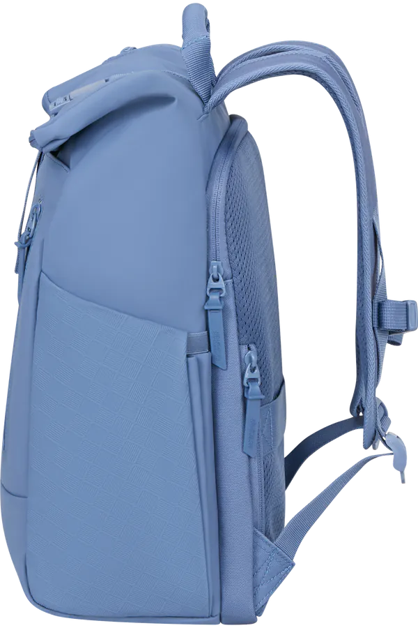 Mochila Rolltop Para Portátil 14 Azul Tempestade - Urban Tide | American Tourister