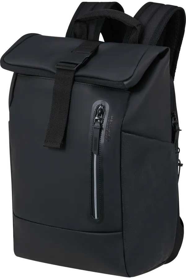 Mochila Rolltop Para Portátil 14 Preto - Urban Tide | American Tourister