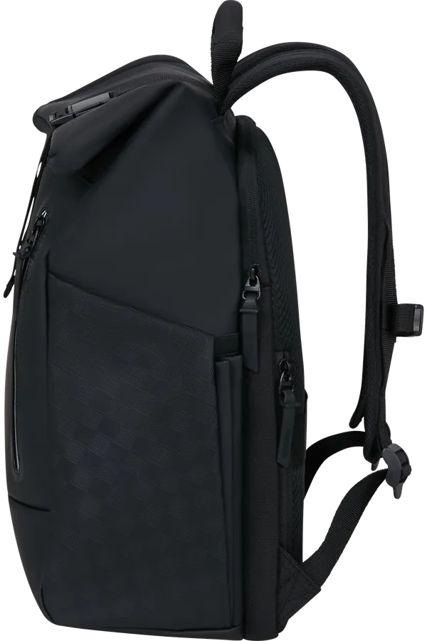 Mochila Rolltop Para Portátil 14 Preto - Urban Tide | American Tourister