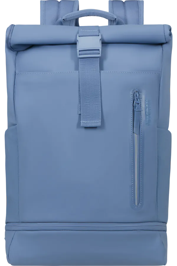 Mochila Rolltop Para Portátil 15.6 Azul Tempestade  - Urban Tide | American Tourister
