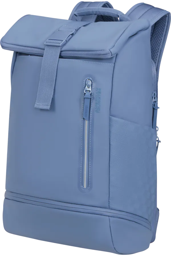 Mochila Rolltop Para Portátil 15.6 Azul Tempestade  - Urban Tide | American Tourister