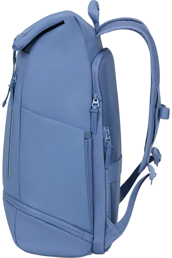 Mochila Rolltop Para Portátil 15.6 Azul Tempestade  - Urban Tide | American Tourister