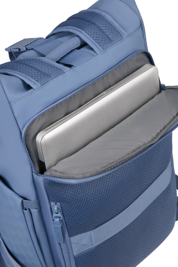 Mochila Rolltop Para Portátil 15.6 Azul Tempestade  - Urban Tide | American Tourister