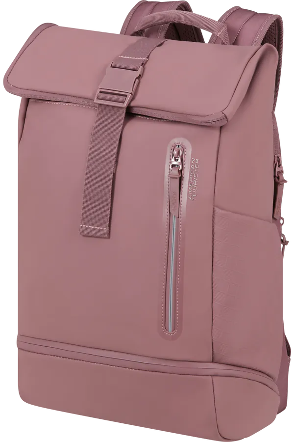 Mochila Rolltop Para Portátil 15.6 Malva Galáctico  - Urban Tide | American Tourister