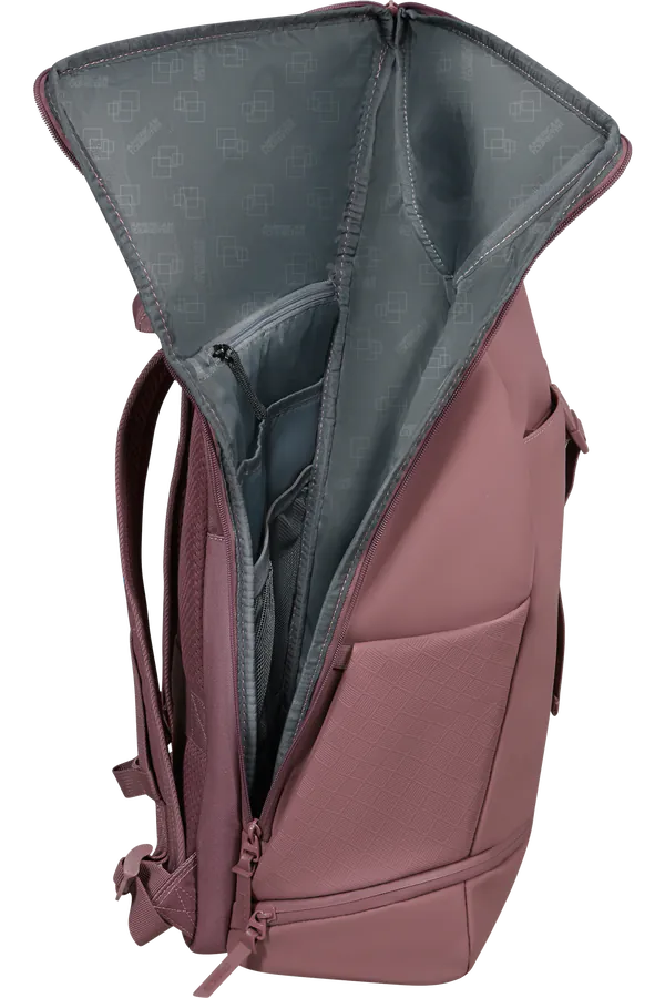 Mochila Rolltop Para Portátil 15.6 Malva Galáctico  - Urban Tide | American Tourister