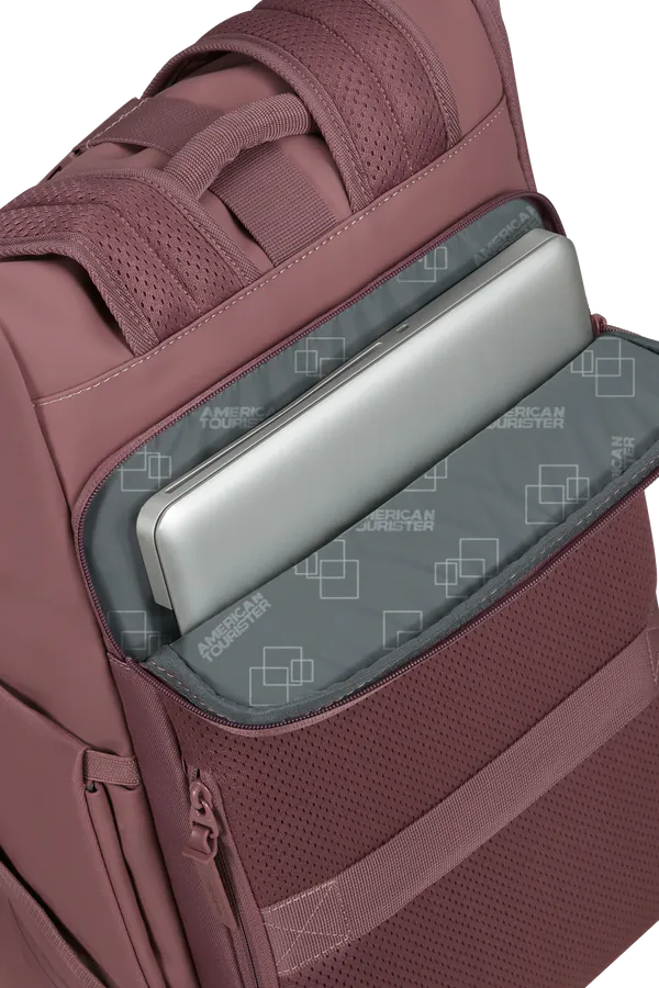 Mochila Rolltop Para Portátil 15.6 Malva Galáctico  - Urban Tide | American Tourister