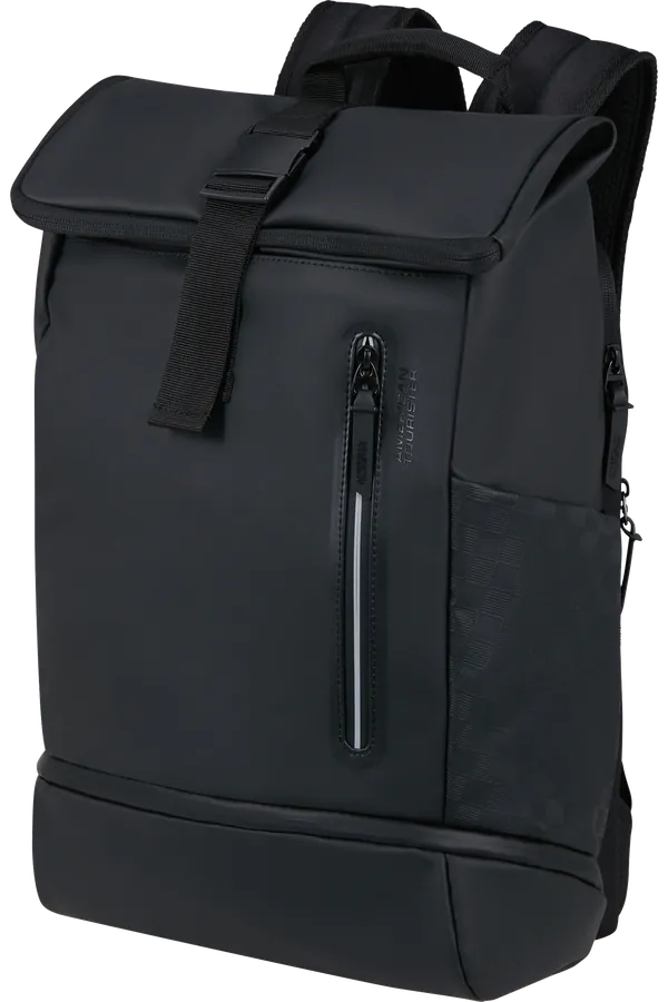 Mochila Rolltop Para Portátil 15.6 Preto - Urban Tide | American Tourister