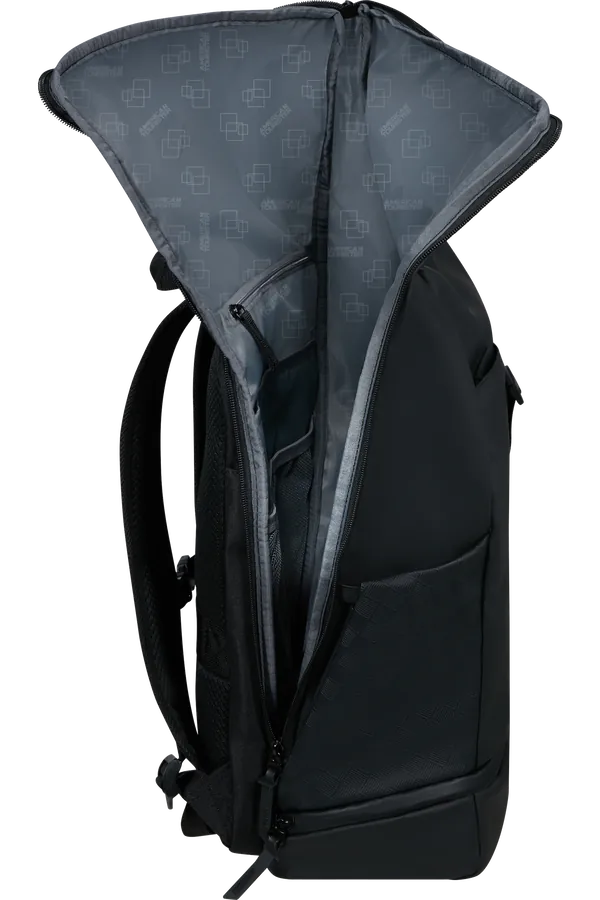 Mochila Rolltop Para Portátil 15.6 Preto - Urban Tide | American Tourister