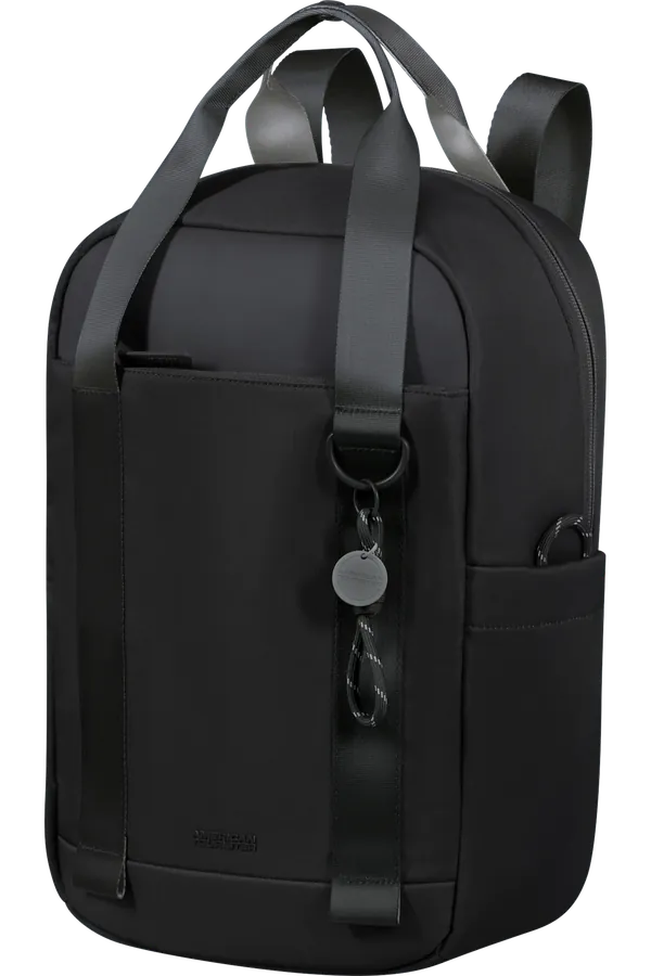 Mochila City Preta - Minima  | American Tourister