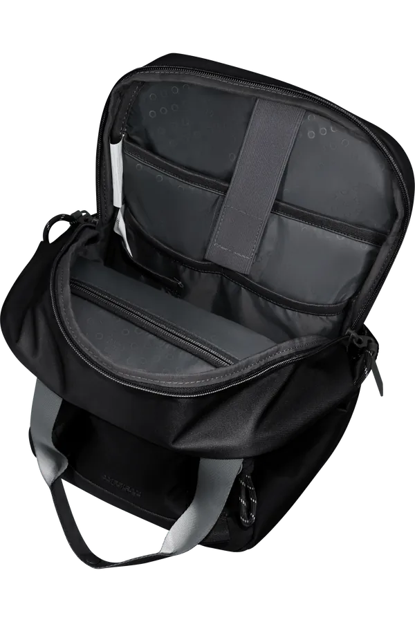 Mochila City Preta - Minima  | American Tourister