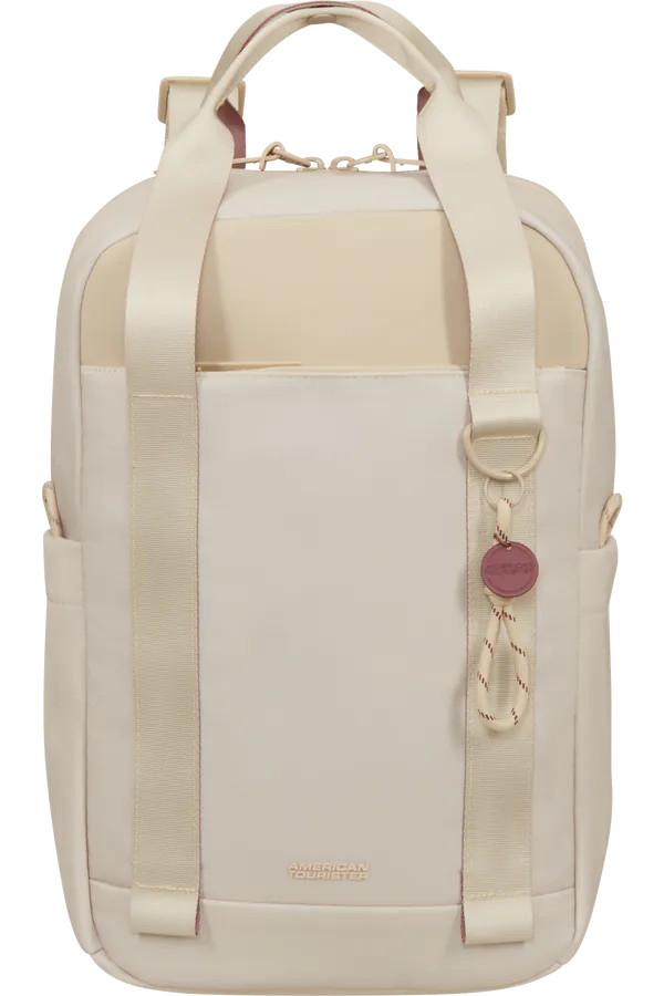 Mochila City Bege Areia - Minima  | American Tourister