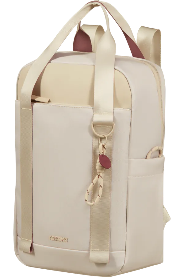 Mochila City Bege Areia - Minima  | American Tourister