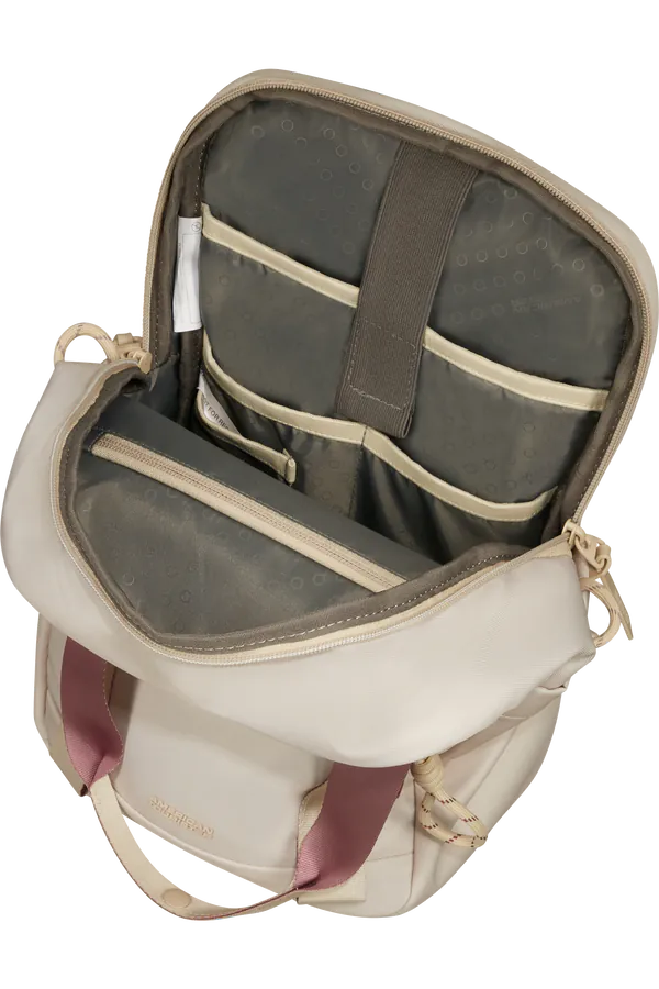 Mochila City Bege Areia - Minima  | American Tourister