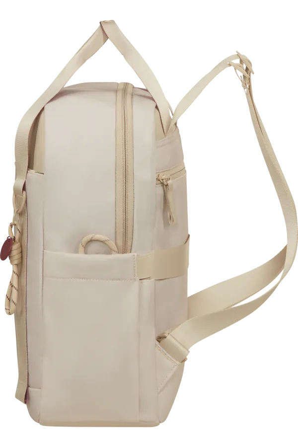 Mochila City Bege Areia - Minima  | American Tourister