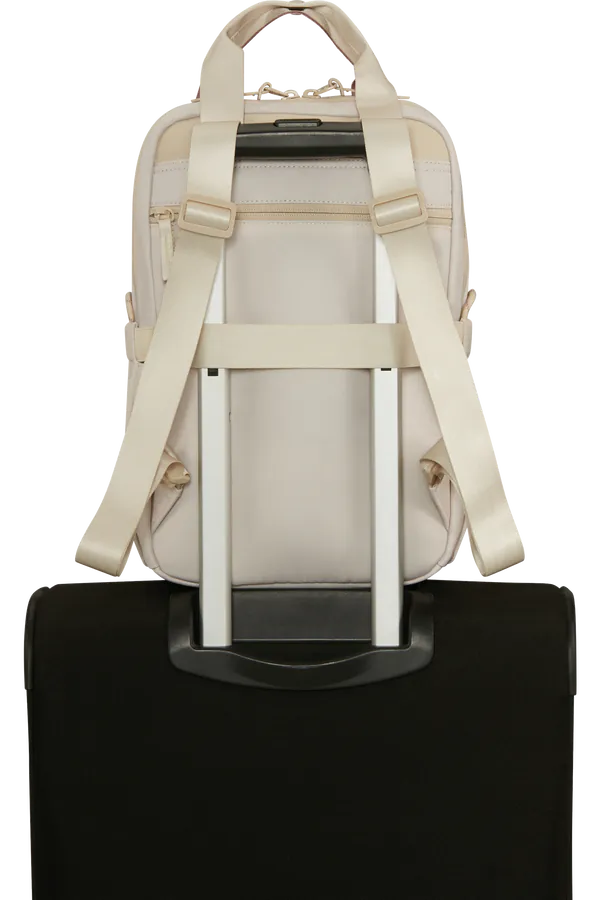 Mochila City Bege Areia - Minima  | American Tourister