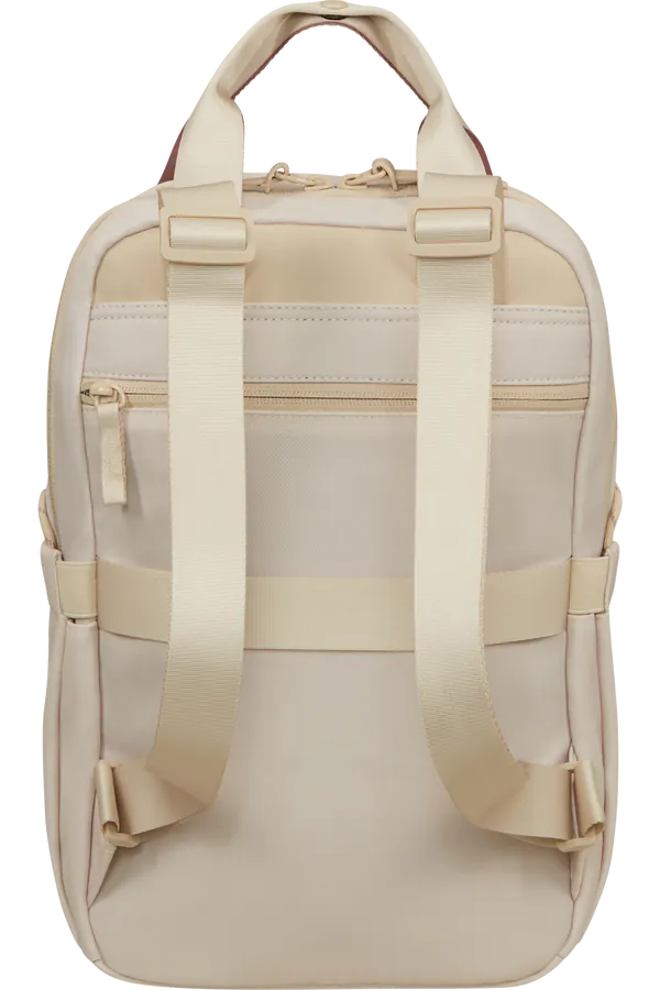 Mochila City Bege Areia - Minima  | American Tourister